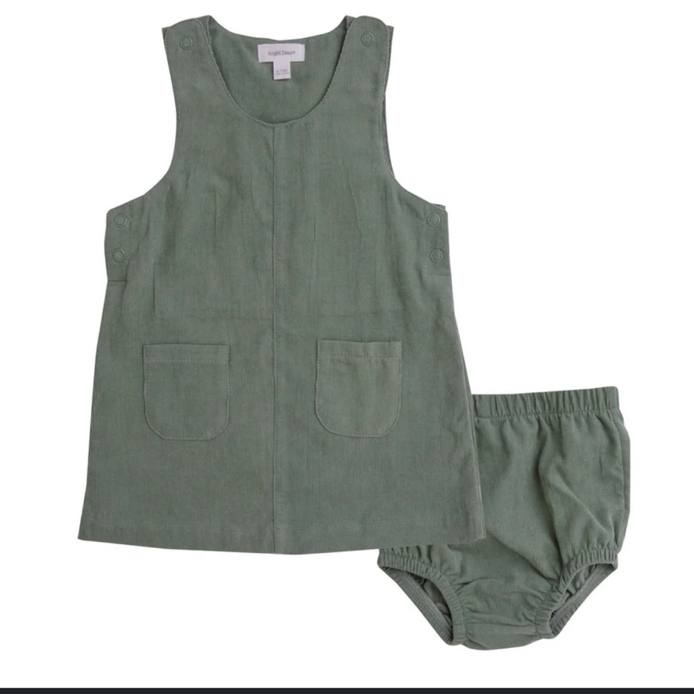 Angel Dear Green Kids Matching Set